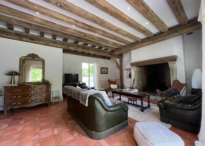 La Clairiere - Le Calme De La Campagne - 9 Pers * Parigné-lʼÉvêque