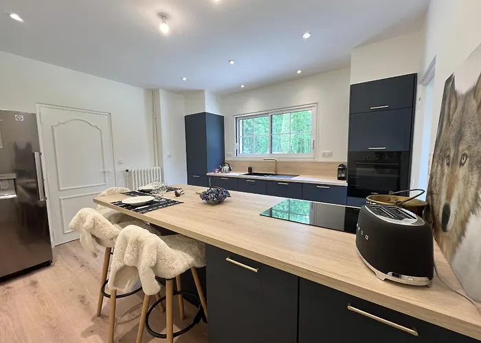 Vakantiehuis La Clairiere - Le Calme De La Campagne - 9 Pers