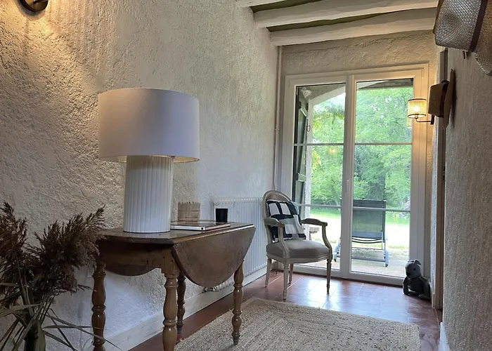 Vakantiehuis La Clairiere - Le Calme De La Campagne - 9 Pers *