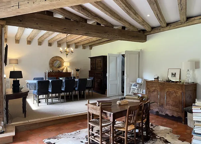 La Clairiere - Le Calme De La Campagne - 9 Pers Vakantiehuis