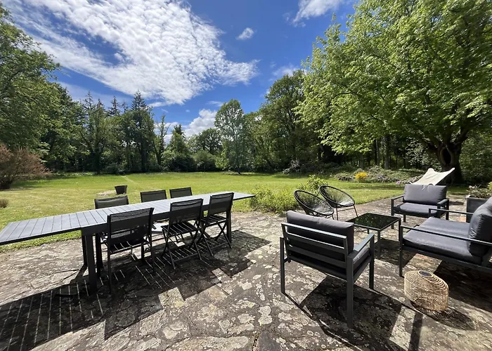 Vakantiehuis La Clairiere - Le Calme De La Campagne - 9 Pers