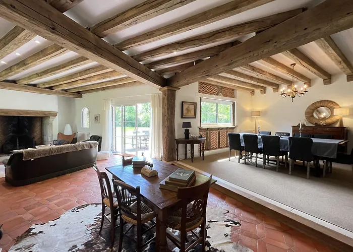 Vakantiehuis La Clairiere - Le Calme De La Campagne - 9 Pers